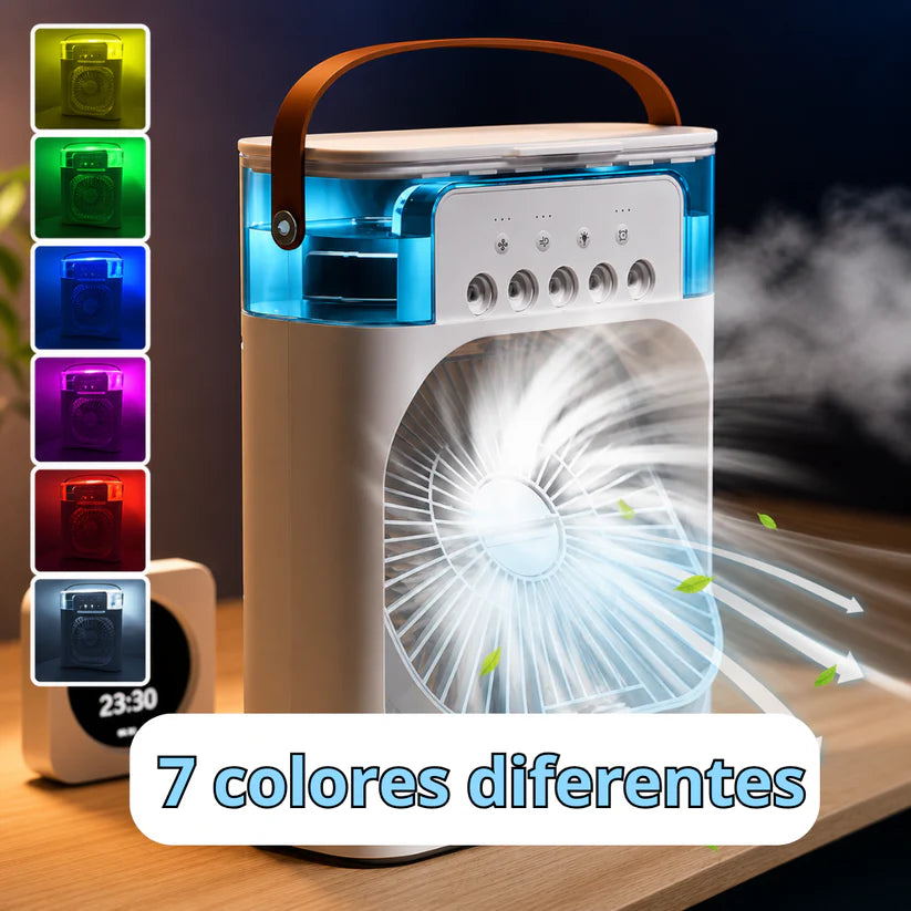 Ventilador de Niebla Fría con Humidificador USB