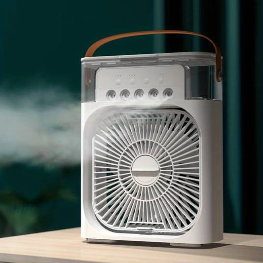 Ventilador de Niebla Fría con Humidificador USB