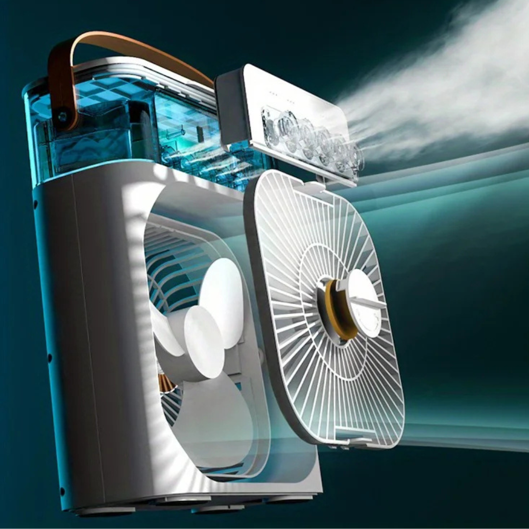 Ventilador de Niebla Fría con Humidificador USB