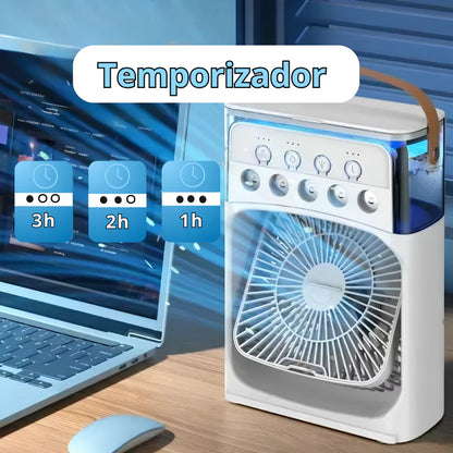 Ventilador de Niebla Fría con Humidificador USB
