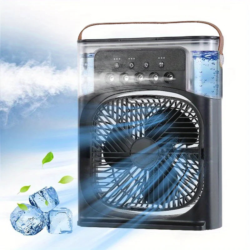 Ventilador de Niebla Fría con Humidificador USB