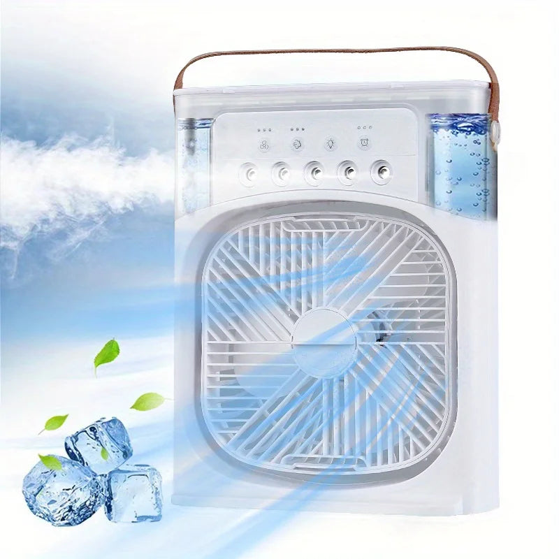 Ventilador de Niebla Fría con Humidificador USB